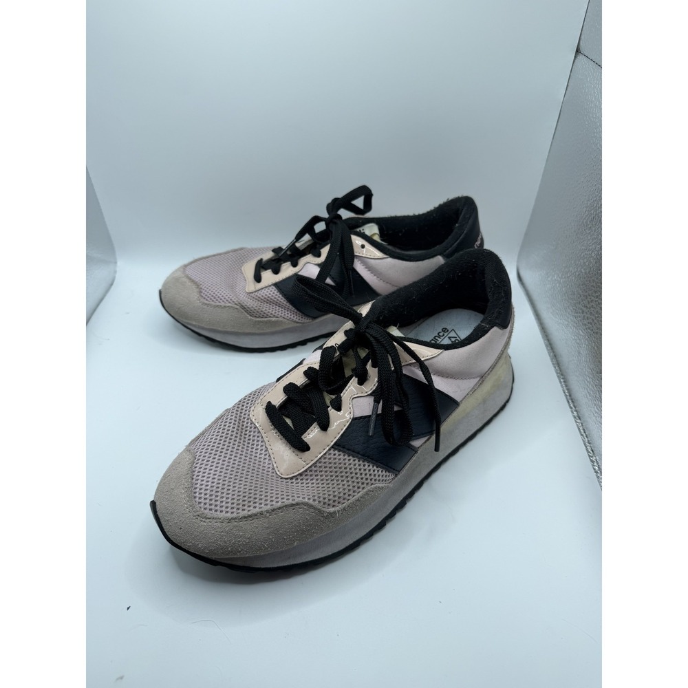New Balance 237 Rosewood Licorice Pink Sneakers WS237BE1 Womens 9 B Shoes